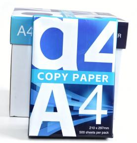 A4 80gsm White Copy Paper 5 Packs Carton 