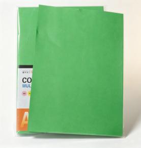 A4 70gsm Deep Green Copy Paper, 500 Sheets/Pack