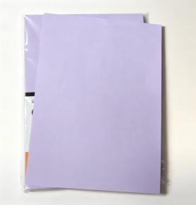 A4 70gsm Light Purple Copy Paper, 500 Sheets/Pack