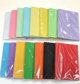 A4 70gsm 20‑Assorted‑Color Copy Paper, 500 Sheets/Pack