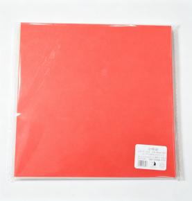 Multi‑Size 70gsm Bright Red Origami Craft Paper