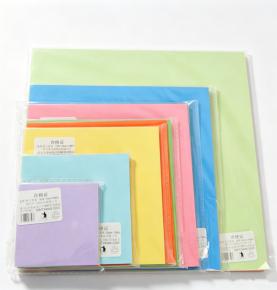 Multi‑Size 70gsm 10‑Color Mixed Origami Craft Paper