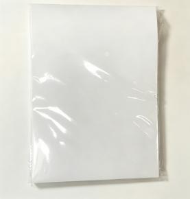 A4 Glossy Self‑Adhesive Label Paper, 50 Sheets/Pack