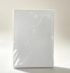 A4 Matte Self‑Adhesive Label Paper, 50 Sheets/Pack