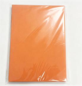 A4 180gsm Orange Red Self‑Adhesive Label Paper, 50 Sheets/Pack