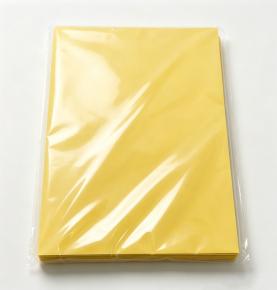 A4 180gsm Orange Yellow Self‑Adhesive Label Paper, 50 Sheets/Pack