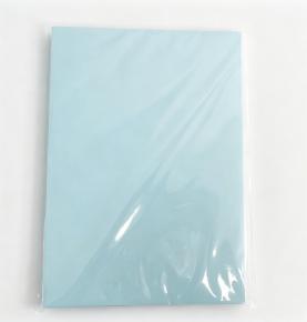 A4 180gsm Light Blue Self‑Adhesive Label Paper, 50 Sheets/Pack