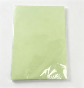 A4 180gsm Light Green Self‑Adhesive Label Paper, 50 Sheets/Pack