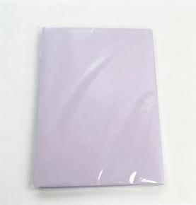 A4 180gsm Light Purple Self‑Adhesive Label Paper, 50 Sheets/Pack