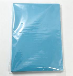 A4 180gsm Dark Blue Self‑Adhesive Label Paper, 50 Sheets/Pack