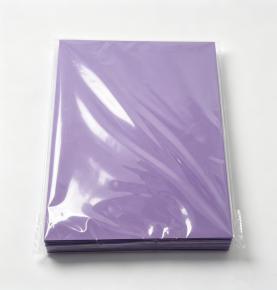 A4 180gsm Dark Purple Self‑Adhesive Label Paper, 50 Sheets/Pack
