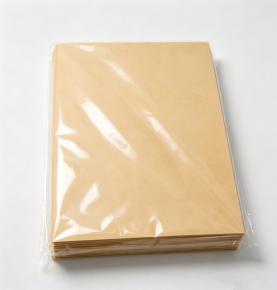 A4 Carton Brown Kraft Self‑Adhesive Paper, 100 Sheets/Pack
