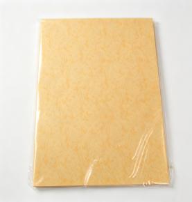 Multi‑Size 180gsm Light Yellow Phoenix Tail Grain Binding Cover Paper