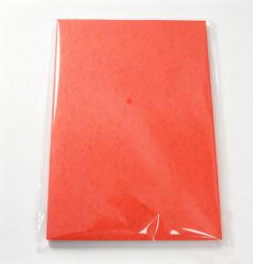 Multi‑Size 180gsm Bright Red Phoenix Tail Grain Binding Cover Paper