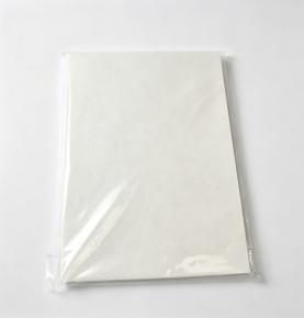 Multi‑Size 180gsm White Flat Skin Grain Binding Cover Paper