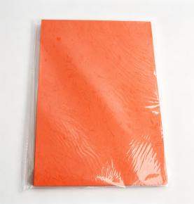 Multi‑Size 180gsm Bright Red Flat Skin Grain Binding Cover Paper