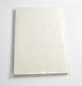 Multi‑Size 180gsm White Bamboo Leaf Grain Binding Cover Paper